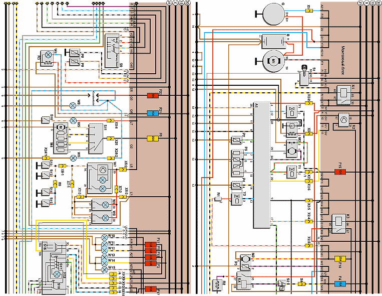 VW PASSAT GL part 1